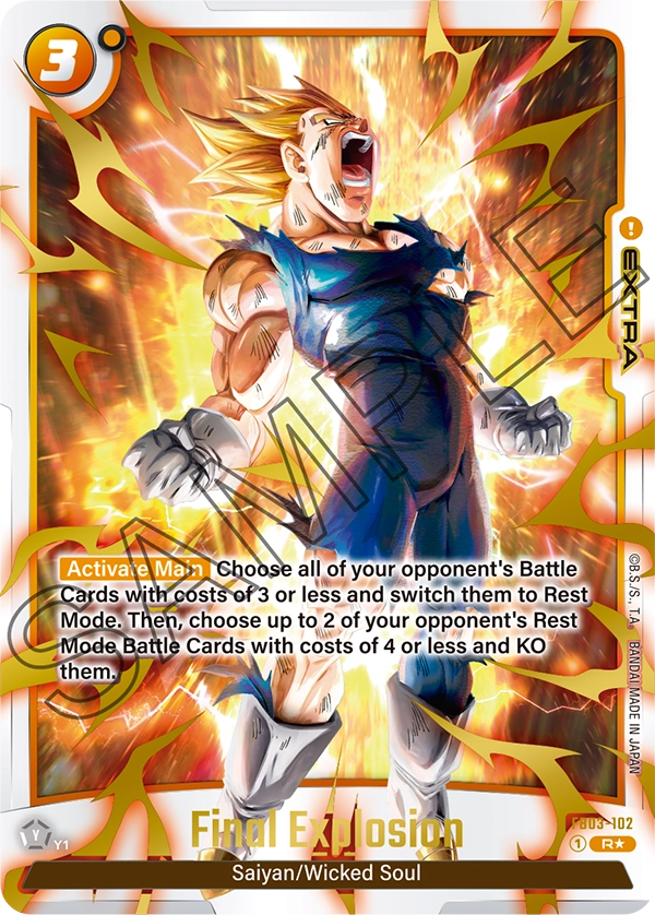 Final Explosion