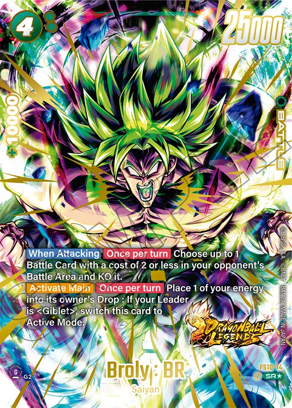 Broly : BR