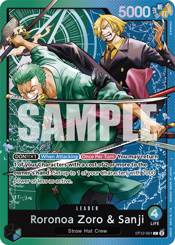 Roronoa Zoro &amp; Sanji