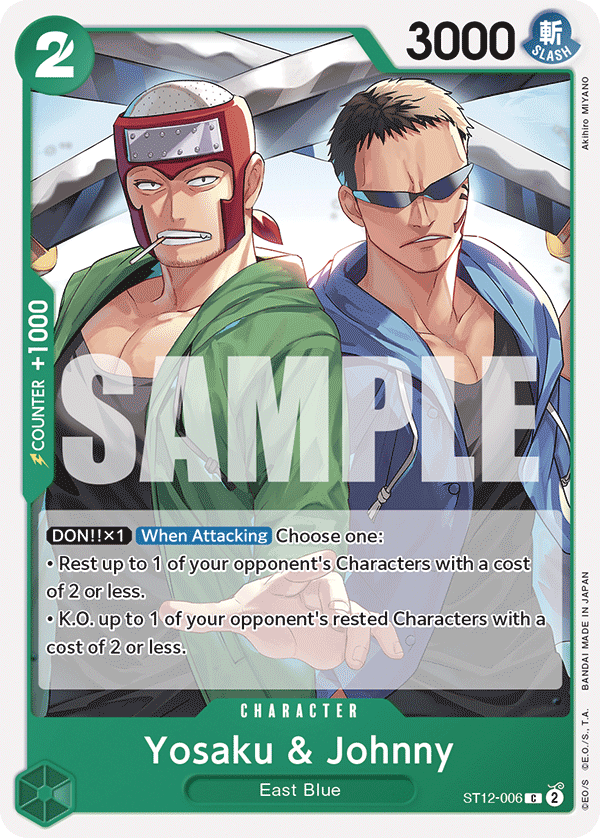 Yosaku &amp; Johnny