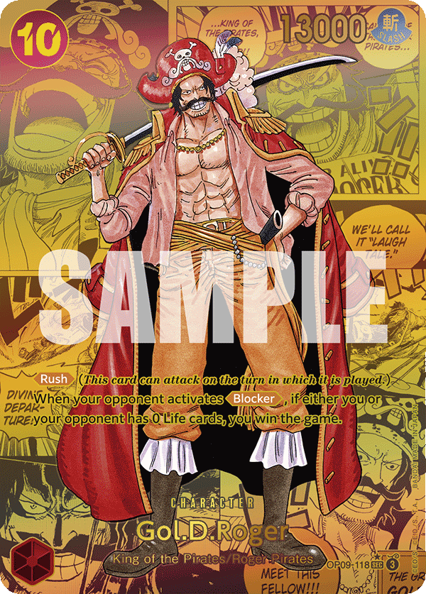 Gol.D.Roger (Manga Alternate Art)
