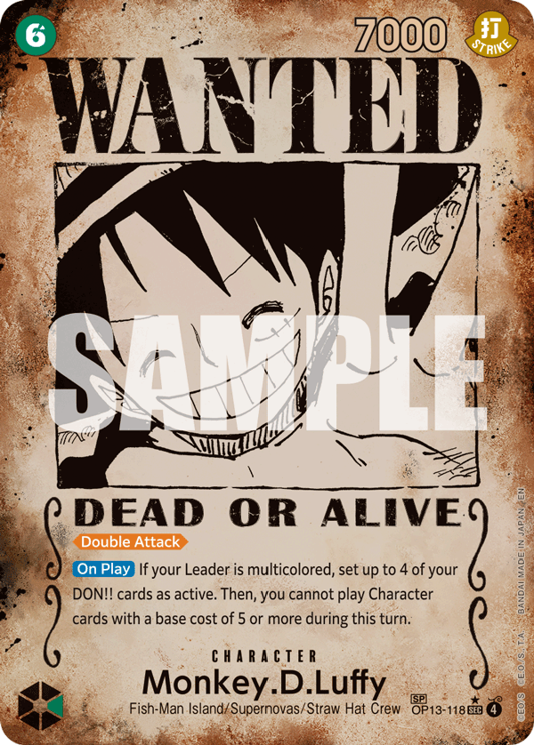 Monkey.D.Luffy (Special Card)
