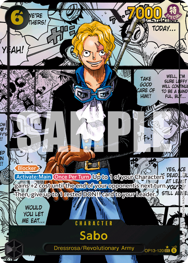 Sabo (Manga Alternate Art)