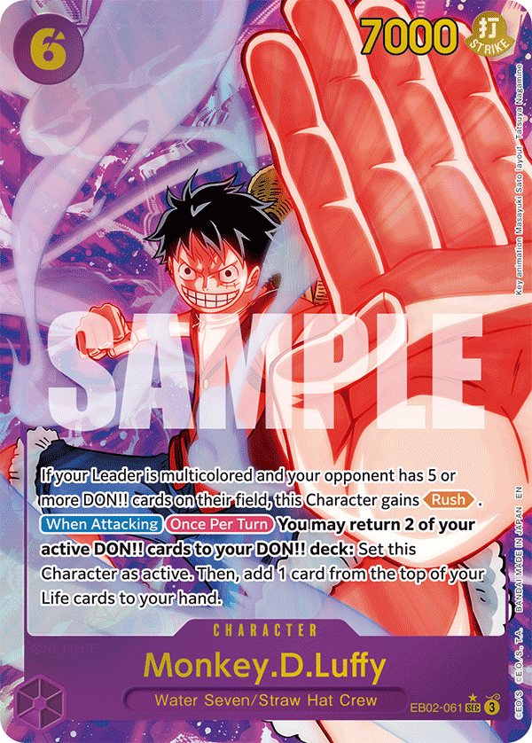 Monkey.D.Luffy (Alternate Art)