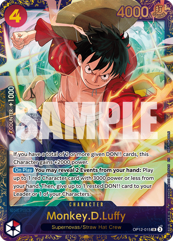 Monkey.D.Luffy (Manga Alternate Art)
